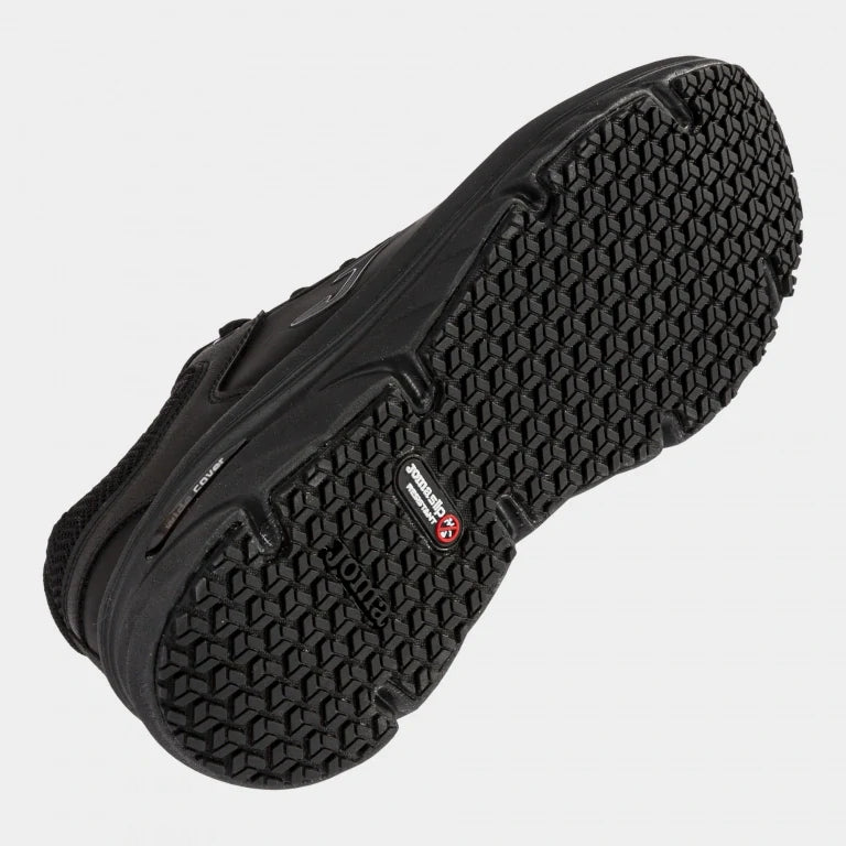 Zapatillas Anti-slip Work Negro