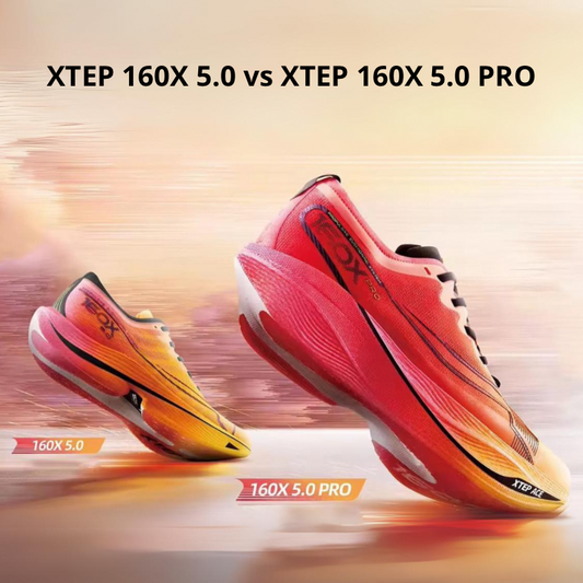 XTEP 160X 5.0 vs. XTEP 160X 5.0 PRO
