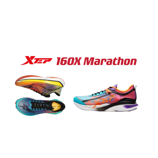 Running Shoes Marathon 160X Xtep