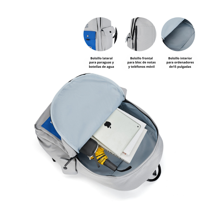 MOCHILA CASUAL UNISEX XDNA 976137112080